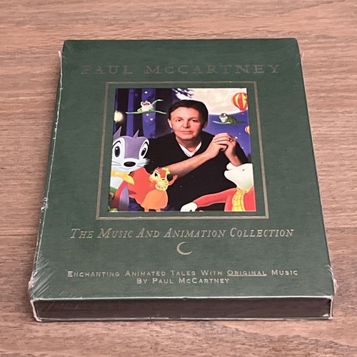 Paul McCartney: The Music & Animation Collection DVD Original Music by McCartney - Imagen 4 de 8