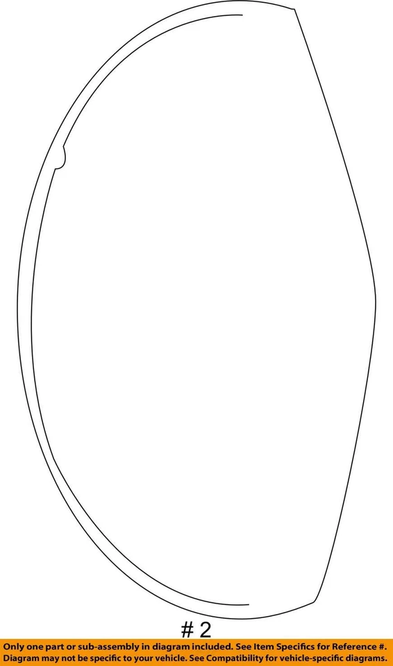 Anillo Chevrolet Impala Monte Carlo Delrin 2006-2011 9596121 - nuevo OEM Foto 3 de 3