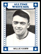 1980 TCMA All-Time Chicago White Sox #6 Willie Kamm