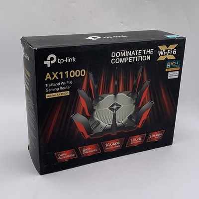 TP-Link Archer AX11000 Tri-Band Wi-Fi 6 Router
