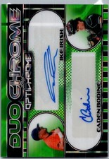 2025 Leaf Ike Irish Caden Bodine Optichrome Baseball Dual Auto Green /6