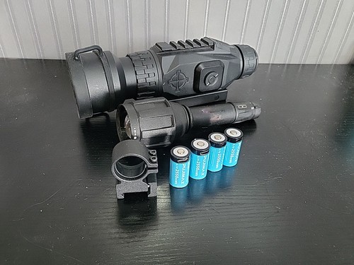 Sightmark Wraith 5-20 x 50