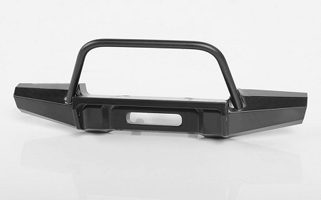 HRP Rc4Wd Metal Front Winch Bumper For Traxxas Trx-4 - Picture 1 of 1