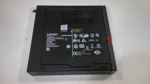 Lenovo ThinkCentre M720q Core i5-8500T 2.10GHz 8GB 128GB SSD W10 Mini PC (B0813) - Picture 8 of 11