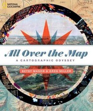 Betsy Mason Greg Miller All Over the Map (Hardback)