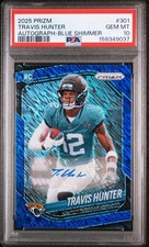 Football Packs - Chase Travis Hunter Prizm Auto /25 PSA 10 (100 pack series)