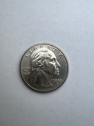 Jovita Idar Quarter 2023 D Mint Error Coin with 'In Cod We Trust'… - Picture 2 of 2