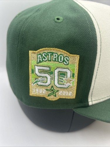 Gorra New Era 59Fifty ajustada "Isla Esmeralda" talla 7 3/4 H101 de los Astros de Houston - Imagen 4 de 11