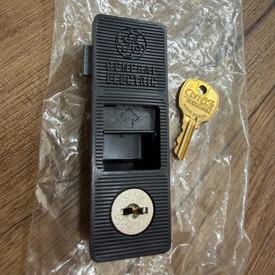 Ge Panel Lock NEW G.E. 569B737P1 REPLACEMENT LOCK & KEY FOR PANELBOARDS DOOR MOUNT GE ...