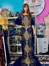 Asra Somali Bridal Dirac Set Velvet