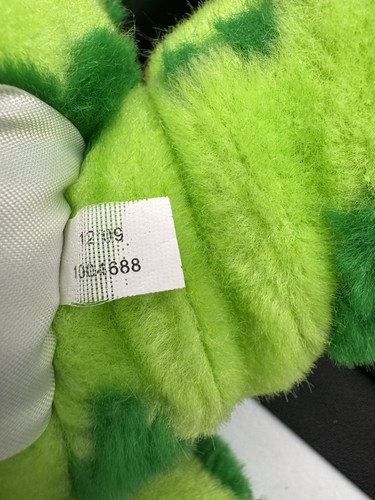 Build A Bear BAB St Patricks Day Irish Shamrock Clover Plush Stuffed Animal 2009 - Picture 6 of 8