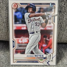 2021 Bowman #BP-21 Adinso Reyes Prospects Detroit Tigers 