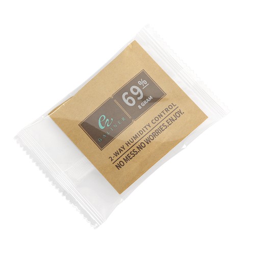 Paquete de 10 humidificadores humidipak de control de humedad bidireccional Galiner 69 % para humidificador de cigarros - Imagen 5 de 9