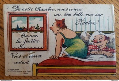 Nantes Systemkarte - Von unserem Zimmer aus haben wir eine sehr schöne Aussicht