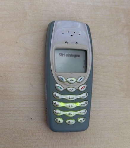 Nokia 3410 Grün Accu Neu Geprüft Volle Funktion Händler Garantie Top Handy