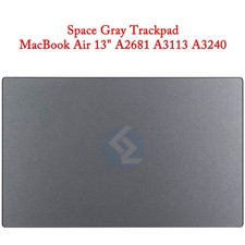New Space Gray Trackpad Touchpad for Apple MacBook Air 13" A2681 A3113 A3240
