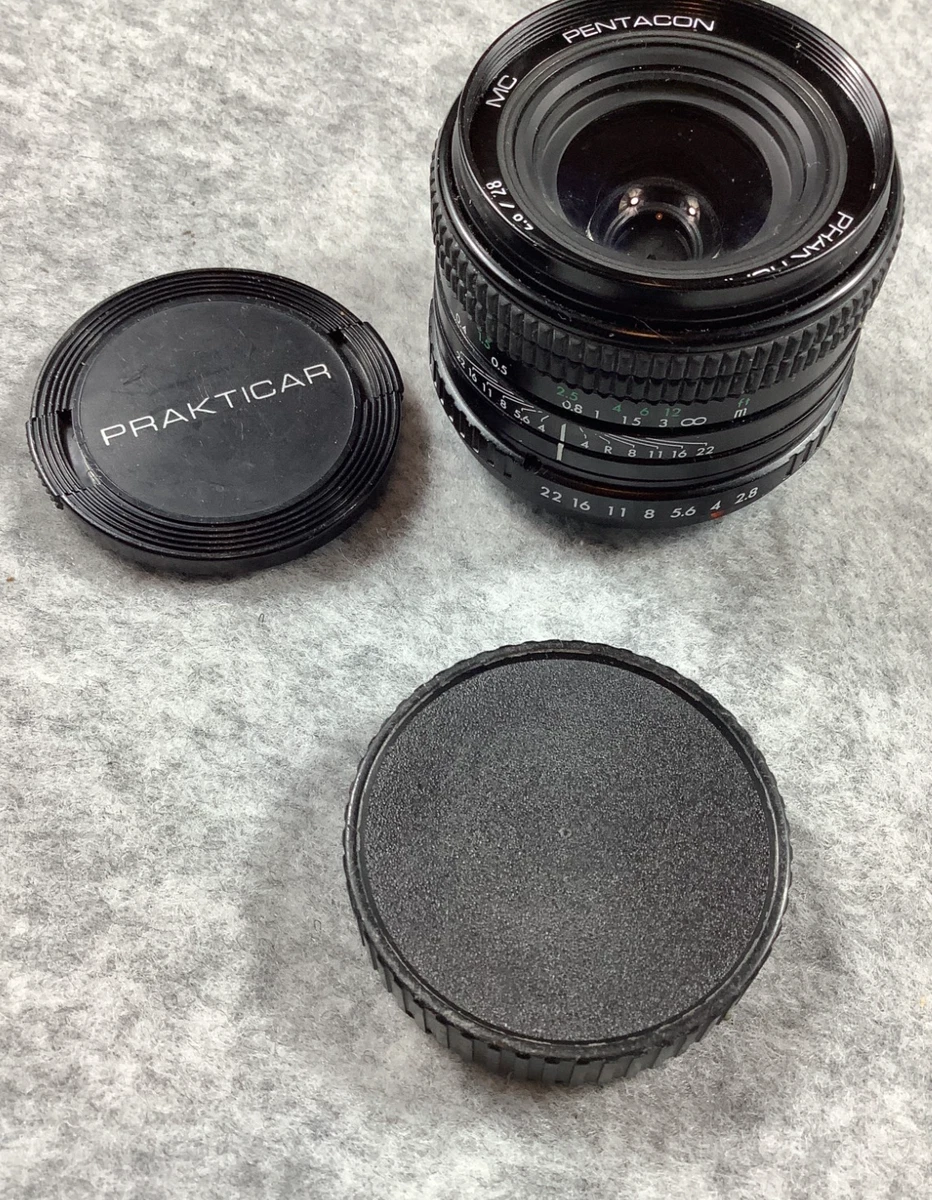 Pentacon f/2.8 Camera Lenses 28mm Focal for sale | eBay UK