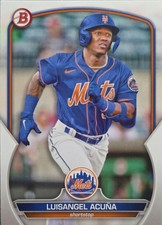 2023 Bowman Draft - Luisangel Acuna #BD-193 (RC)