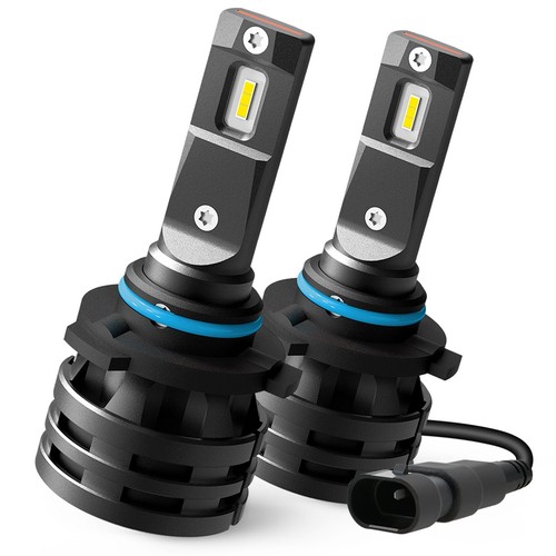 2 * LED Scheinwerfer Birne Fern Abblendlicht 9006 6000K superhell weiß High Power Kit - Bild 12 von 13
