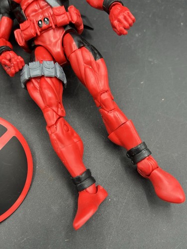 Marvel Legends Deadpool Hasbro Loose and Another Incomplete Figure - Picture 5 of 11