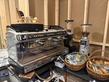 Large expresso machine - La Spaziale S9 EK (3 Group) Traditional Espresso Coffee