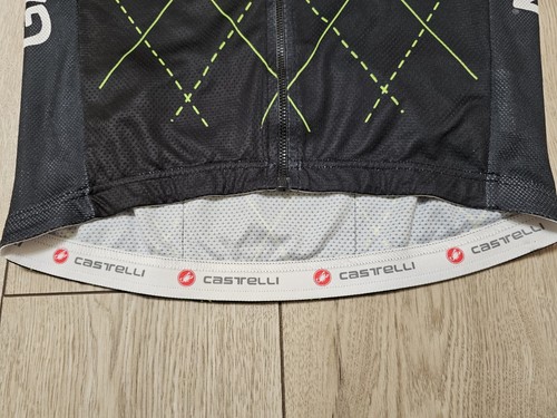 CASTELLI CYCLING JERSEY VELO JERSEY CANNONDALE GARMIN JERSEY M UCI WORLD TOUR - Picture 5 of 8