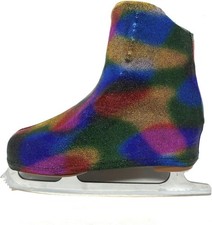 Metallic Ice Skating Boot Covers Premium Protection for Hockey  Figure Skates