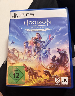 Horizon Zero Dawn Remastered PS5 Disc PAL USK 12 Action & Abenteuer