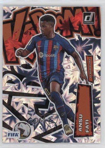 2022-23 Panini Donruss Kaboom Ansu Fati #7