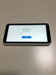 新品未使用SAMSUNG Galaxy 5G Mobile SCR01 SIM Free Galaxy 5G Mobile Wi-Fi SCR01 [White] Body Unused