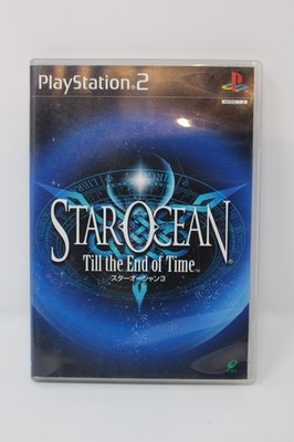 Star Ocean 3 Till the End Time PlayStation 2 Japanese Version Region Lock