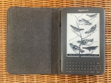 Kindle Keyboard 3rd (third) generation with l...