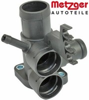 Metzger 4010086 KüHlmittelflansch Flansch KüHlwasser FüR Seat FüR VW