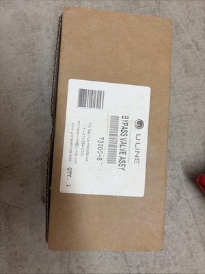 73000-S New Genuine OEM U-Line Bypass Valve Assy