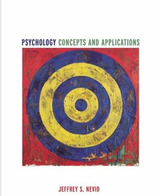 Psychology: Concepts and Applications Buch Houghton Mifflin (Academic)
