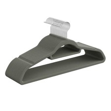SONGMICS Velvet Hangers, Set of 20 Clothes Coat Hangers, Non-Slip CRF20B