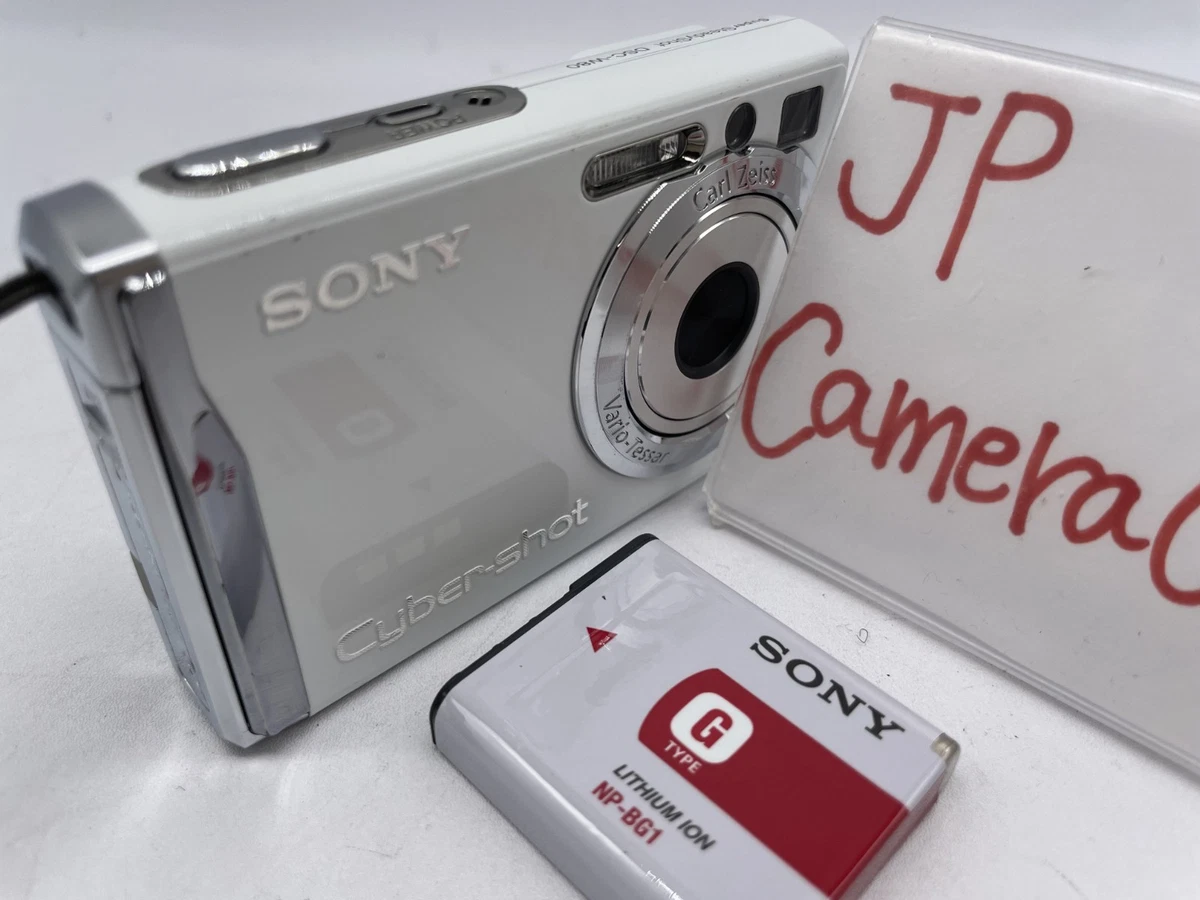 動作品 ソニー SONY サイバーショット DSC-W80 カメラ デジタル Sony Dsc W80 for sale | eBay