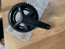 Shimano Ultegra FC-R8100 Kurbelgarnitur, 2x12, 172,5 mm,50/34, Schwarz