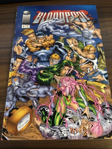 Image Comics. Bloodpool #1 & 2. 1994. . - Picture 4 of 5