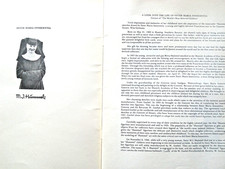 Vtg Catalog Price M J Hummel Figurines 1978 Goebel History Hummelwerk Germany