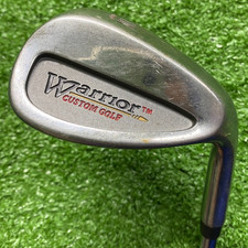 Warrior Custom Golf Lob Wedge 60* / RH / Wedge Steel ~36.25" / NEW GRIP / xx8169