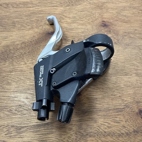 Shimano Deore XT ST-M739 Left Shifter 3x8 Rapidfire Rear for Parts - Picture 6 of 13