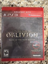 Oblivion Game of the Year Edition for Sony PlayStation 3
