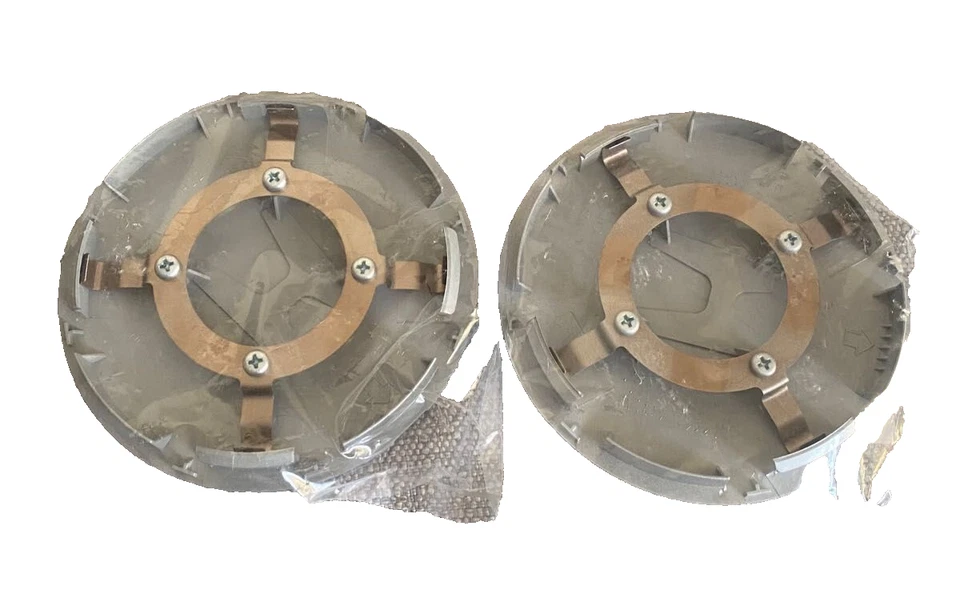 Juego de 2 tapas centrales de rueda genuinas Honda CRX Si 90-91 JDM OEM 44732-SH2-000 nuevas Foto 2 de 2