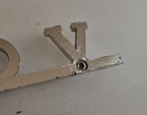 Vintage Emblem Type2 Bus 63-72 Rear Hatch VOLKSWAGEN - Bild 6 von 8