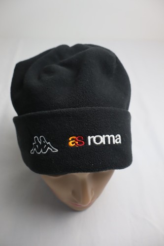 Kappa As Roma Hat Beanie Unisex Size 7 Vintage - Picture 2 of 8