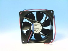 3414NHH EBM PAPST AXIAL FAN 92X25 MM 24V 3.2W 2 WIRE LEADS NEW
