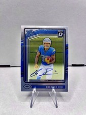 2024 Optic Brenden Rice SILVER Auto 148/325 🔥 Rookie Ink 💎 NFL BLOODLINE!
