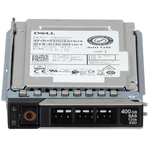 Dell 400GB 12Gbps SAS WI TLC 2.5 SSD KPM5XMUG400G CPO (WGP72) -R - Picture 2 of 5