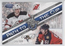 2012 Certified Path to the Cup Quarterfinals Brian Campbell Steve Bernier 0a1